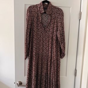 Zara fall dress